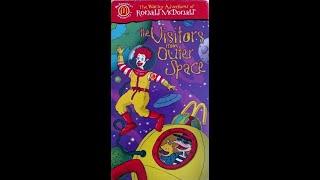 The Wacky Adventures of Ronald McDonald: The Visitors from Outer Space