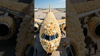 Only in America: A Popcorn Jet?! US is A Great #aeroplane #airplane #plane #usaaviation #usmilitary