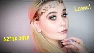 ЗОЛОТО АЦТЕКОВ | Lamel Bronze glitter | Makeup revolution