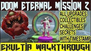 Doom Eternal Mission 2 Exultia- Rebuild The Celestial Locator