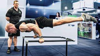 Power Cube Calisthenics Freeletics WORKOUT STATION zur Power Pro Transformation im Test - Fibo 2019