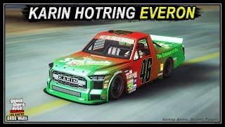 KARIN HOTRING EVERON - обзор нового пикапа для гонок NASCAR в GTA Online