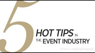 5 Tips from the Event Masters