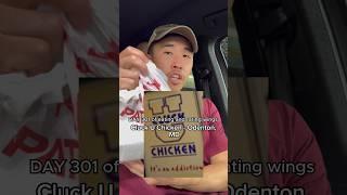 Cluck U Chicken (Clucksters) - Nuclear Wings #hotwings #spicy #spicyfood #chickenwings #wings