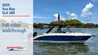 ALL NEW | 2025 Sea Ray SLX 280 | MarineMax Jupiter