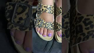 Toe rings by Fancy Feet Co #toerings #permanentjewelry #permanenttoering  #fancyfeetco