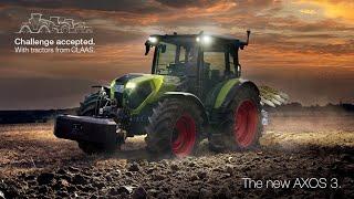 2025 The NEW CLAAS AXOS 3