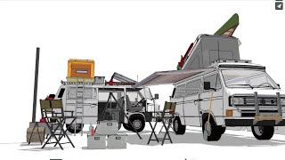 A day in the life at CampervanCulture com