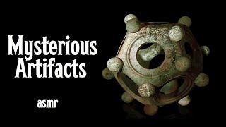 ASMR - Mysterious Artifacts of the Ancient World (Roman Dodecahedrons, Carved Stone Balls...)