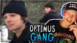 ПАРАДЕЕВИЧ СМОТРИТ: OPTIMUS GANG | НЮХАЙ БЕБРУ (91-94 серия)