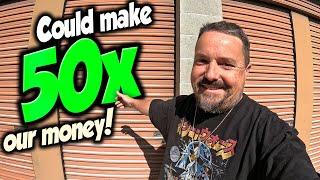 This storage unit was only $20... And I bought it! This is SHOCKING!