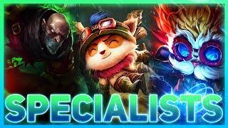 Specialists: The Class No One Plays | League of Legends