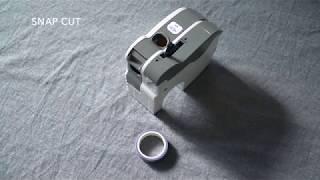 How to use MOTEX MTX-03EP tape dispenser