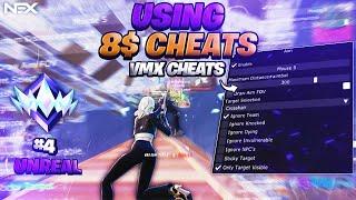 Using 8$ Fortnite Cheats In Unreal   | vmx cheats