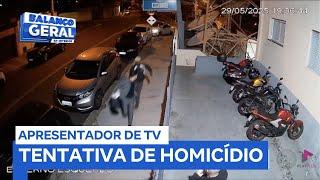 Apresentador de TV é vítima de tentativa de homicídio em Limeira (SP)