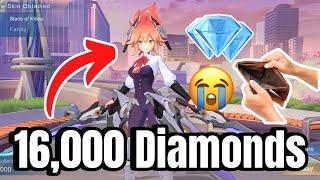 Spending 16,000 Diamonds For Fanny Aspirants ‼️Can I Get It??