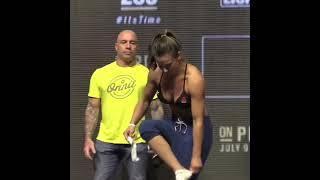 UFC 200 Miesha Tate HOTTEST WEIGH-IN IN UFC