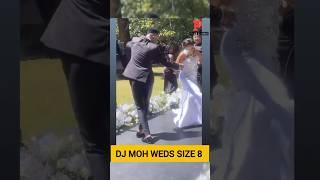 CONGRATS! DJ MOH WEDS SIZE 8 IN A PRIVATE WEDDING CEREMONY || THE MURAYA'S WEDDING CEREMONY