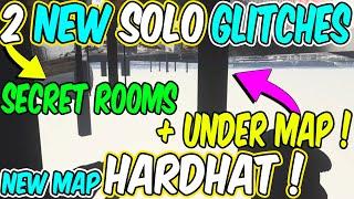 Modern Warfare HARDHAT All best Glitches God Mode UNDER MAP Secret ROOMS PS4 XB1 PC After Patch 1.21