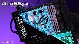 GlaSSiaL project - Vol.1  (ROG Z690 Glacial, Intel 12900k, Patriot Venom DDR5)