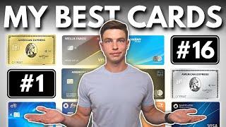 Ranking My 16 Credit Cards (WORST to BEST)