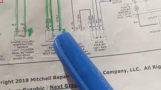 How to understand schematics for computers PCMs for Chevys simplified