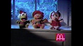 McDonald's Holiday Huggable Muppet Babies 80s Commercial (1988)