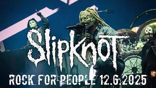 SLIPKNOT | Rock For People 12.6.2025 | Czech Republic | Live 4k