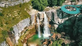 Kinchkha Waterfall and Canyon