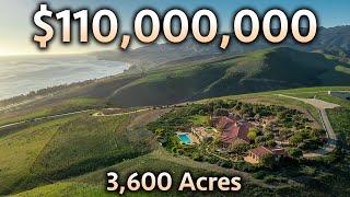 Touring a $110,000,000 California Ranch With 3 MEGA MANSIONS!