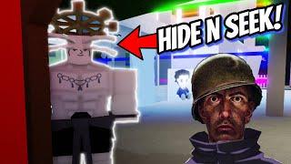 The Hide & Seek Experience... (Jujutsu Shenanigans)