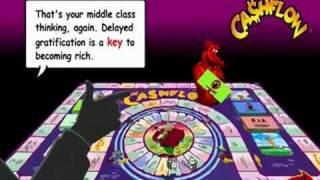 Cashflow Board Game - Rich Dad Poor Dad Game