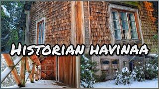 *Harvinainen* PÄRETALO, vanha navetta, mopo + paljon muuta. Vlog @autiotalo #Urbex