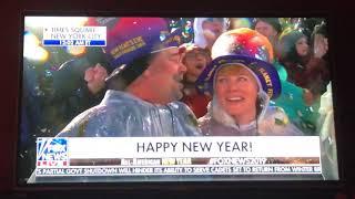 Happy New Year 2019! Ball Drop Times Square - New York City