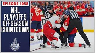 NHL Playoffs Continue, EDM DAL Game 4 tonight, Off-season countdown