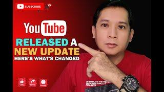 YOUTUBE RELEASED A NEW UPDATE: HERE’S WHAT’S CHANGED