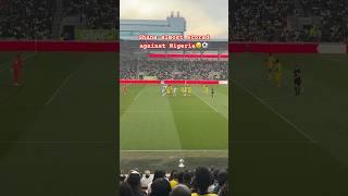 Ghana Vs Nigeria Unity Cup 2025 ️ #football #footballshorts