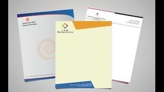 Letterhead Printing | Stationery Printing in Jackson, NJ from Highridge Graphics