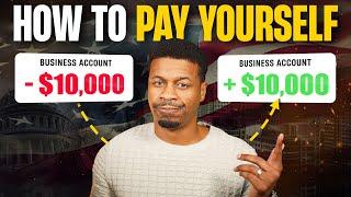 How To Pay Yourself From Your Business (AND LOWER TAXES!)