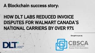 Canadian Blockchain Supply Chain Association webinar Sept 24th 2020