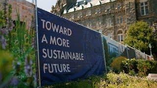 Georgetown University - Toward A More Sustainable Future