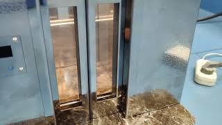 New little elevator doors. Пытаюсь подружить двери лифта и шахты