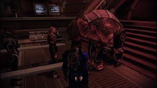 Mass Effect Legendary Edition Elcor Bouncer on omega being a smartass