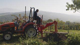 Backhoe for tractor AgriEuro Top Line RES30