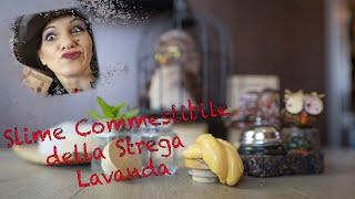 Slime commestibile della Strega Lavanda - TUTORIAL