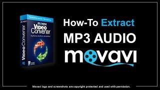 How to Extract MP3 Audio from MP4 Video in Movavi