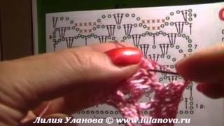 Научиться вязать по схемам - практический курс - 2 Learn to knit schemes