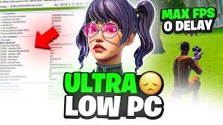  How to Get 240+ FPS in Fortnite on an Ultra Low-End PC!  (Fix Lag & Stutters)