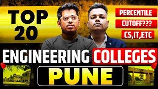 Top 20 Engineering Colleges in Pune 2025 | Best Engineering Colleges in Pune Abhishek Sir ASC