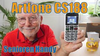 Artfone CS188 Hands-on: Senioren Telefon vorgestellt - Was muss man vor dem Amazon Kauf bedenken?